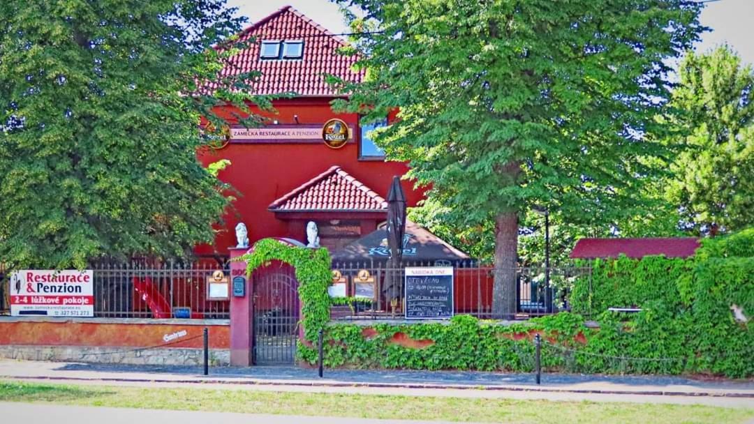 Penzion Nove Dvory Kutná Hora Kültér fotó